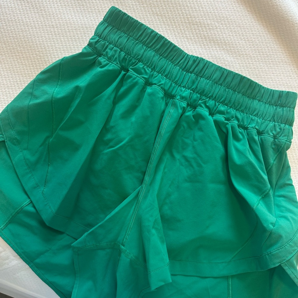 Lululemon Track That High Rise Lined Short, 3”
